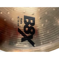 Used Sabian 14in B8X Cymbal
