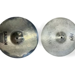 Used SABIAN 13in HH Fusion Hi Hat Pair Cymbal