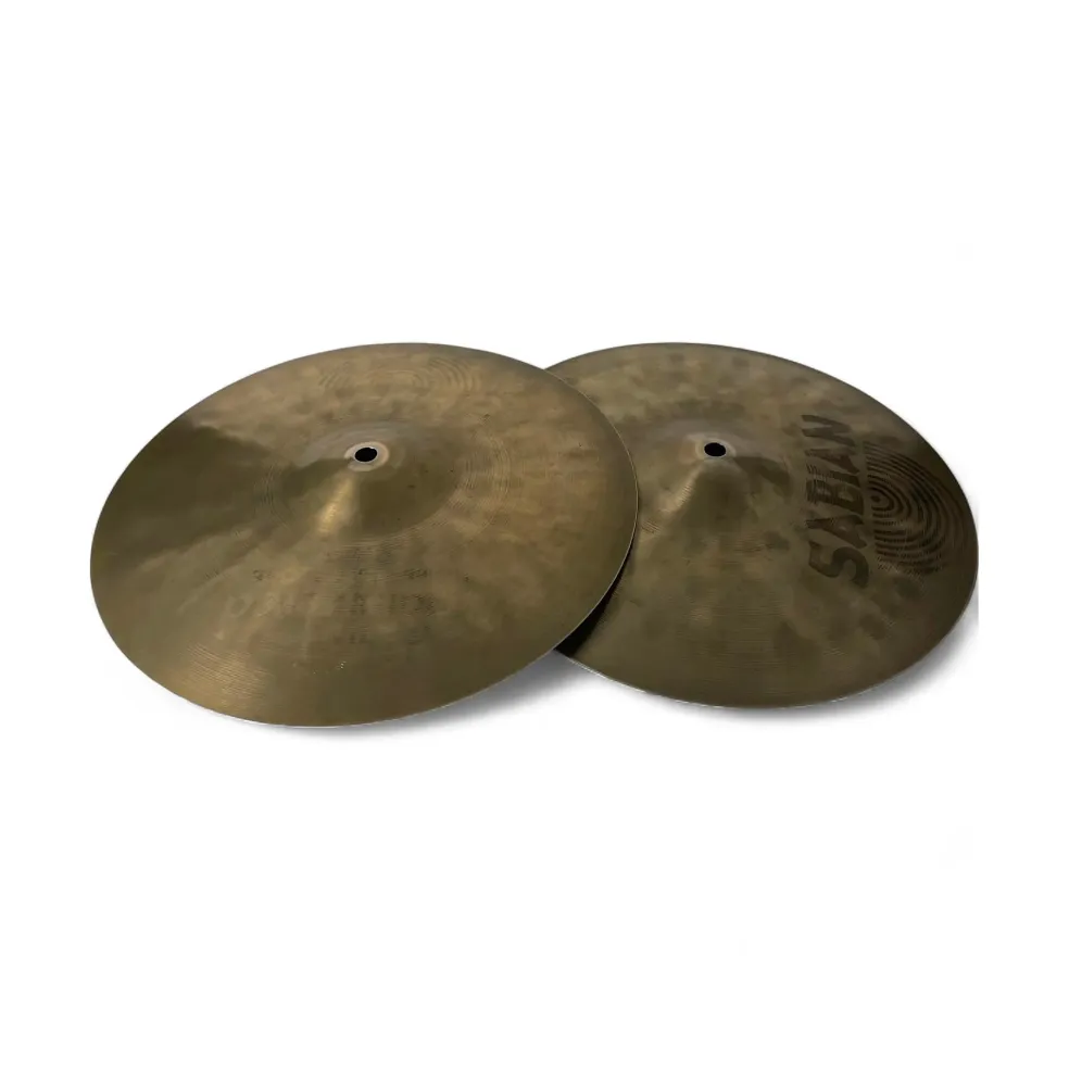Used SABIAN 13in Hh Manhattan Groove Hats Cymbal