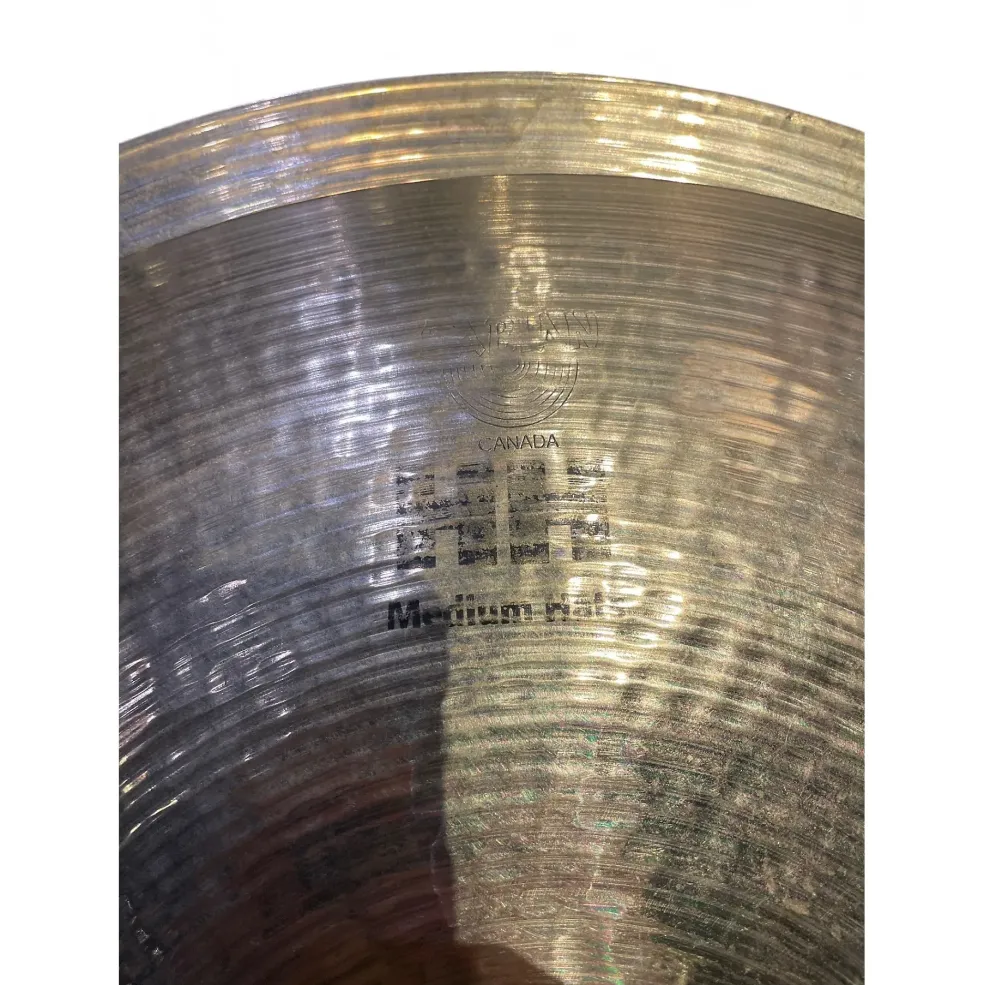 Used SABIAN 15in hh medium Cymbal