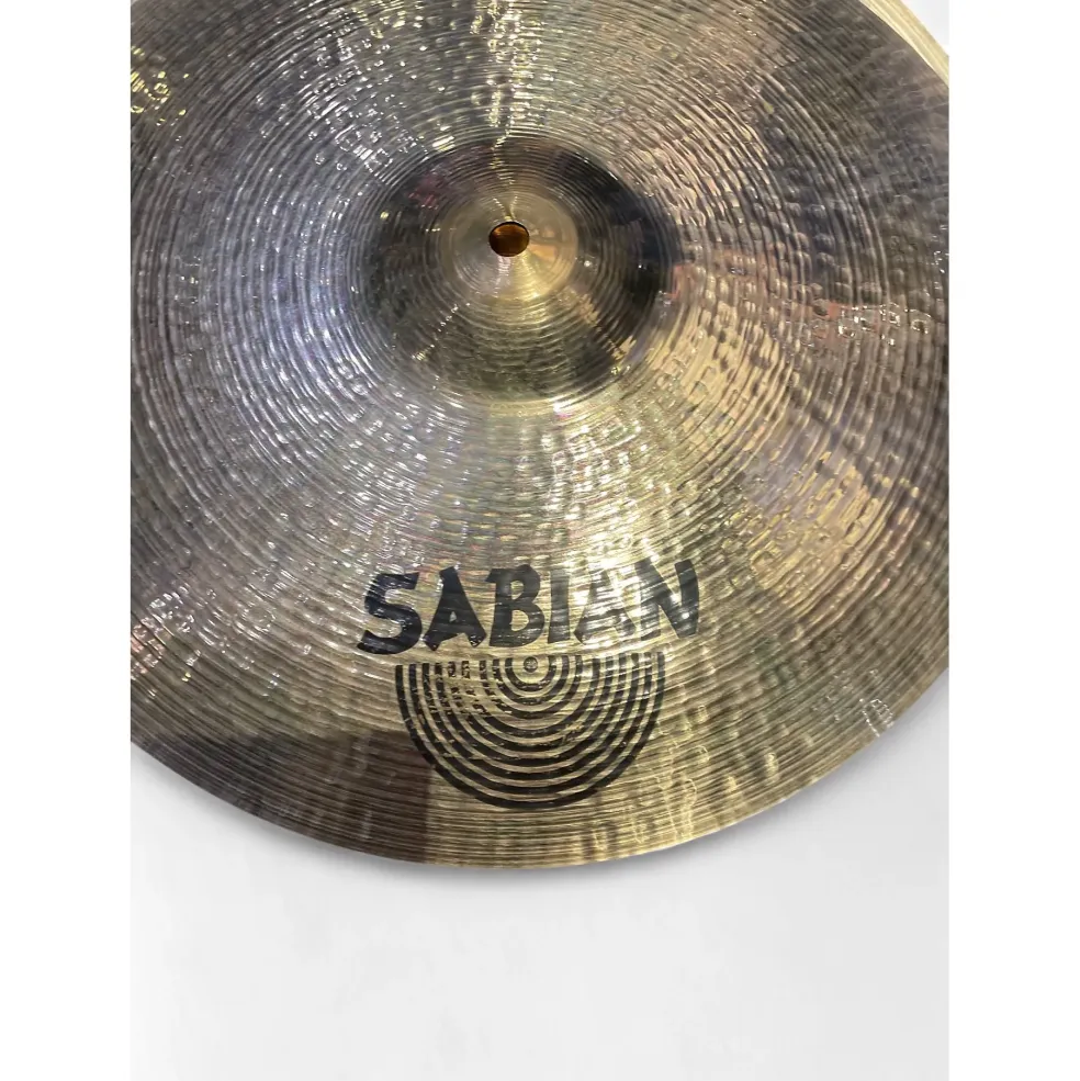 Used SABIAN 15in hh medium Cymbal