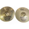 Used SABIAN 14in hh regular hats Cymbal