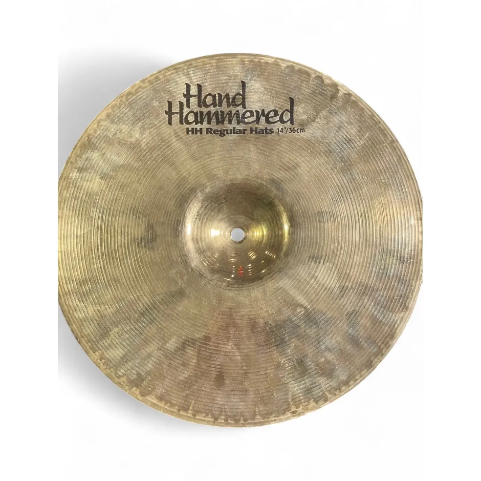 Used SABIAN 14in hh regular hats Cymbal