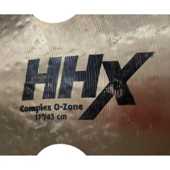 Used SABIAN 17in HHX COMPLEX O ZONE Cymbal