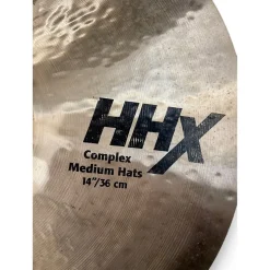 Used SABIAN 17in HHX COMPLEX O ZONE Cymbal