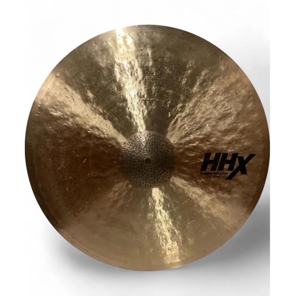 Used SABIAN 22in HHX Complex Thin Crash Cymbal
