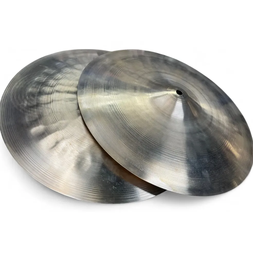 Used SABIAN 14in HHX GROOVE HI HAT PAIR Cymbal