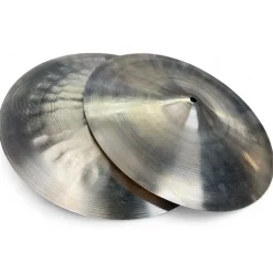 Used SABIAN 14in HHX GROOVE HI HAT PAIR Cymbal