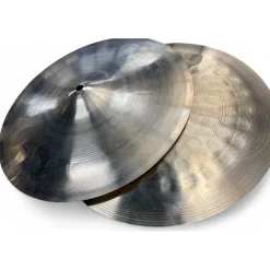 Used SABIAN 14in HHX GROOVE HI HAT PAIR Cymbal