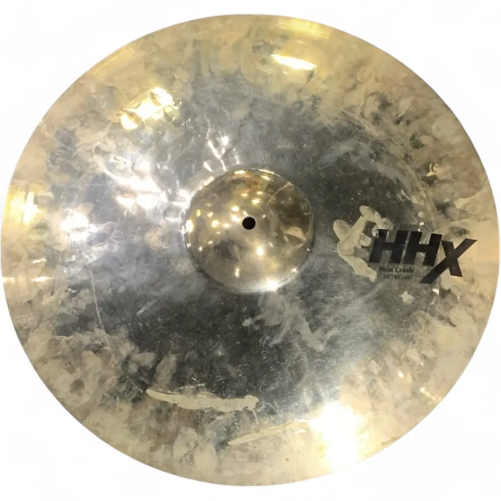 Used SABIAN 20in HHX THIN CRASH Cymbal