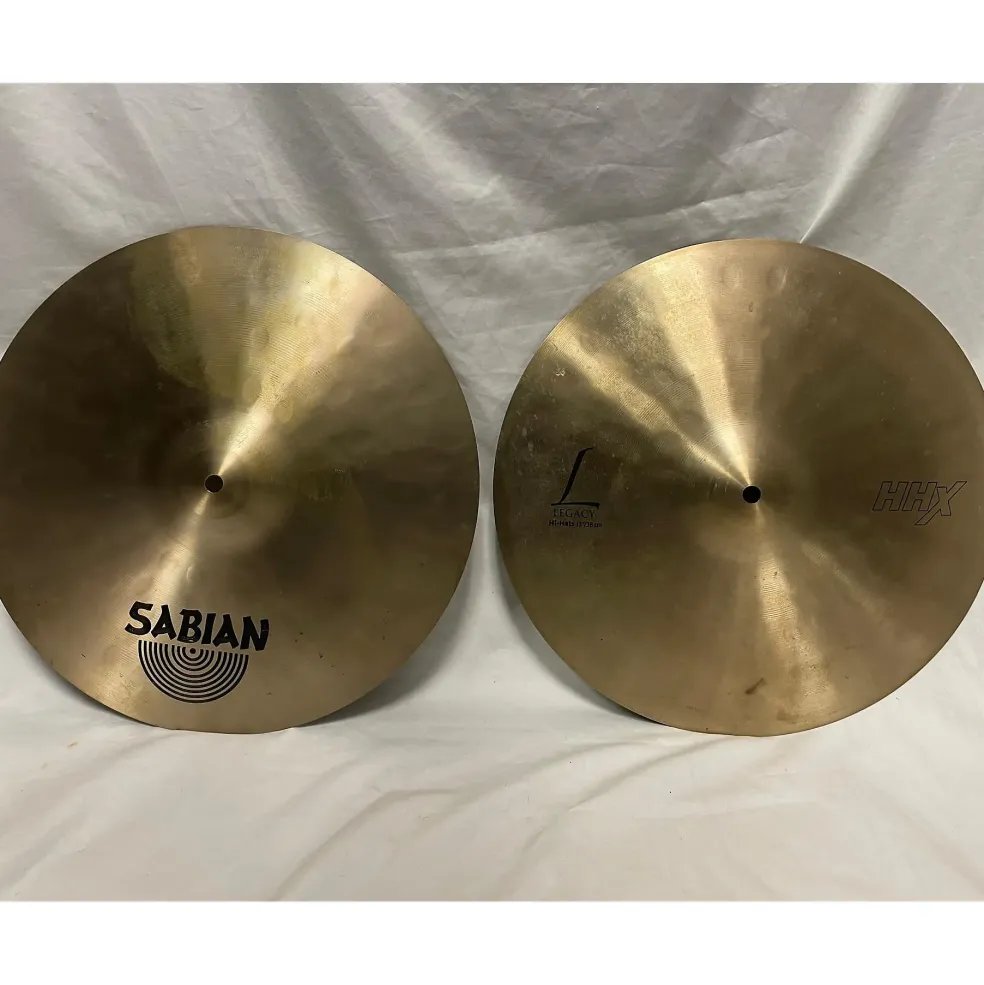 Used SABIAN 15in Legacy Hi Hat Pair Cymbal