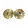 Used SABIAN 14in SBR Hi Hat Pair Cymbal