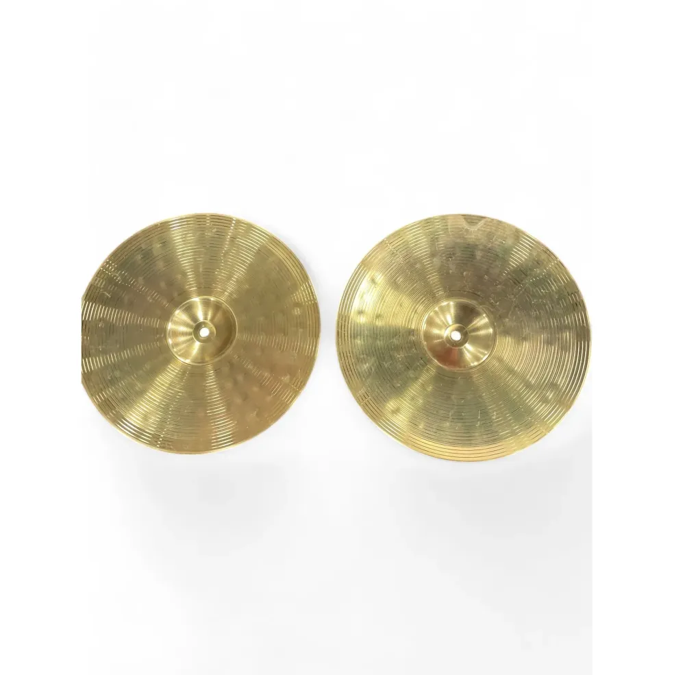 Used SABIAN 14in SBR Hi Hat Pair Cymbal