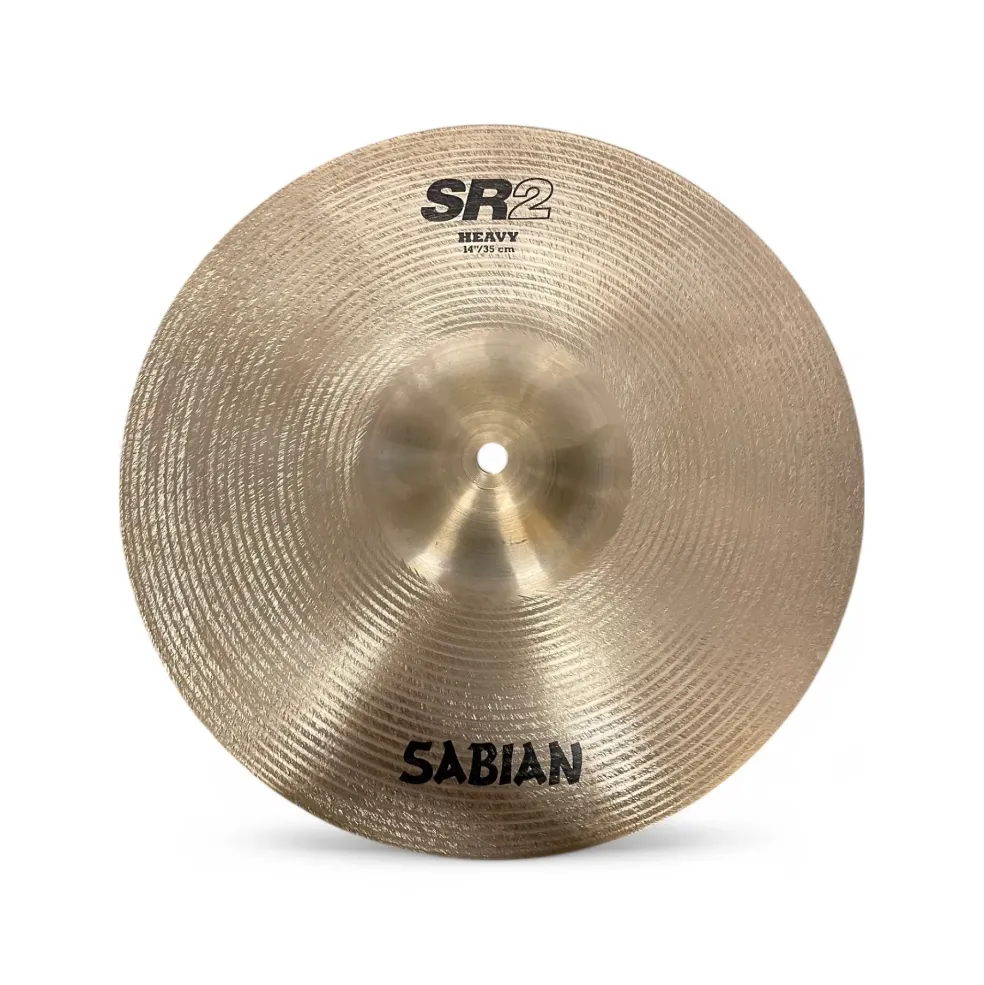 Used SABIAN 14in SR2 Heavy Cymbal