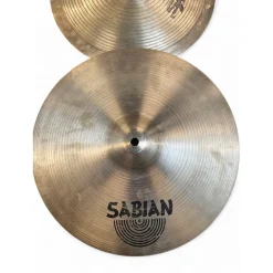 Used SABIAN 14in XS20 Hi Hat Pair Cymbal