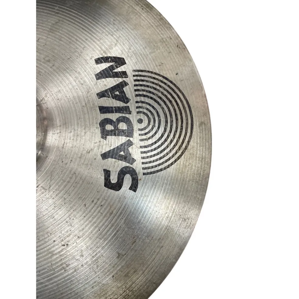 Used SABIAN 18in XS20 Rock Crash Brilliant Cymbal