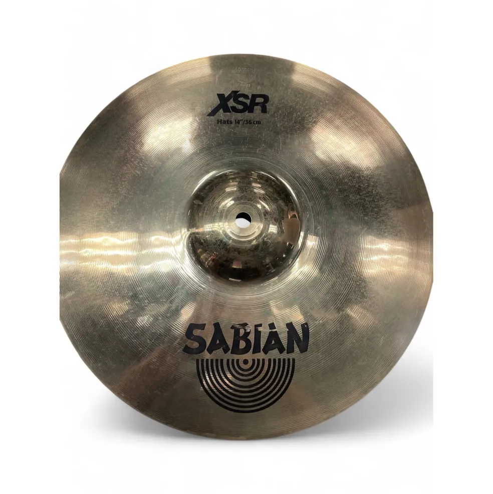Used SABIAN 14in XSR Cymbal