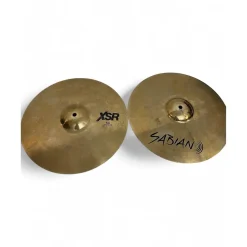 Used SABIAN 14in XSR Hi Hat Pair Cymbal