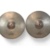 Used Saluda Hi Hats Pair 14in Glory Cymbal