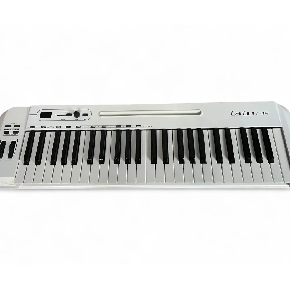 Used Samson Carbon 49 Key MIDI Controller