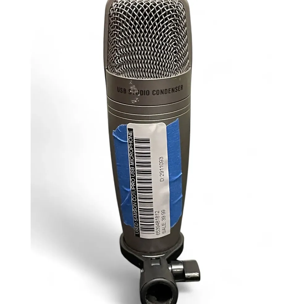 Used Samson CO1UPRO USB Microphone