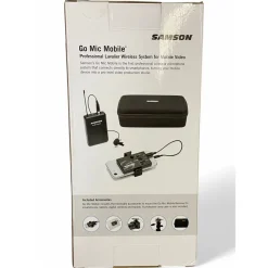 Used Samson GO MIC MOBILE MultiTrack Recorder