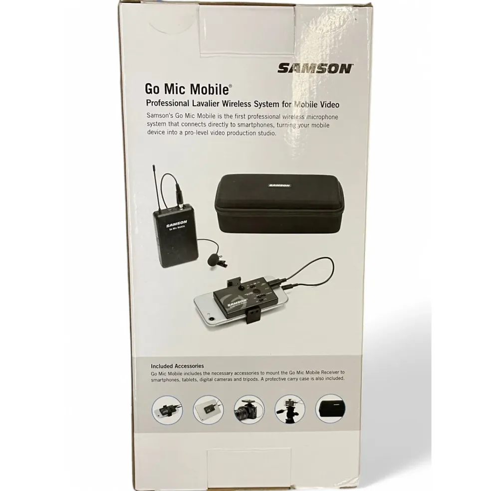 Used Samson GO MIC MOBILE MultiTrack Recorder