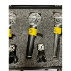 Used Samson R21 3-PACK Dynamic Microphone