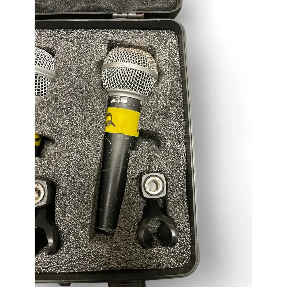 Used Samson R21 3-PACK Dynamic Microphone