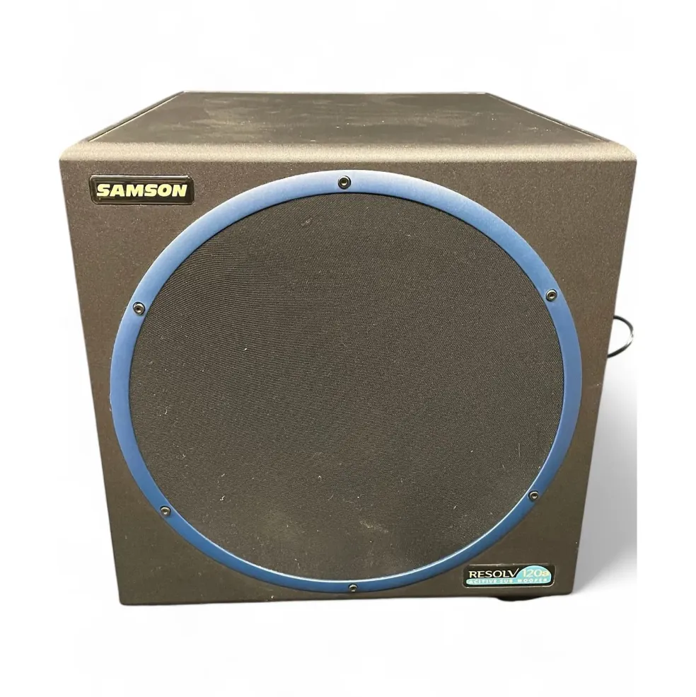 Used Samson Resolv120a Subwoofer