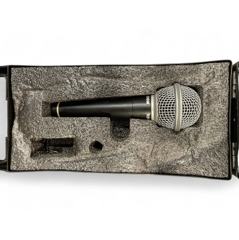 Used Samson R21S Dynamic Microphone