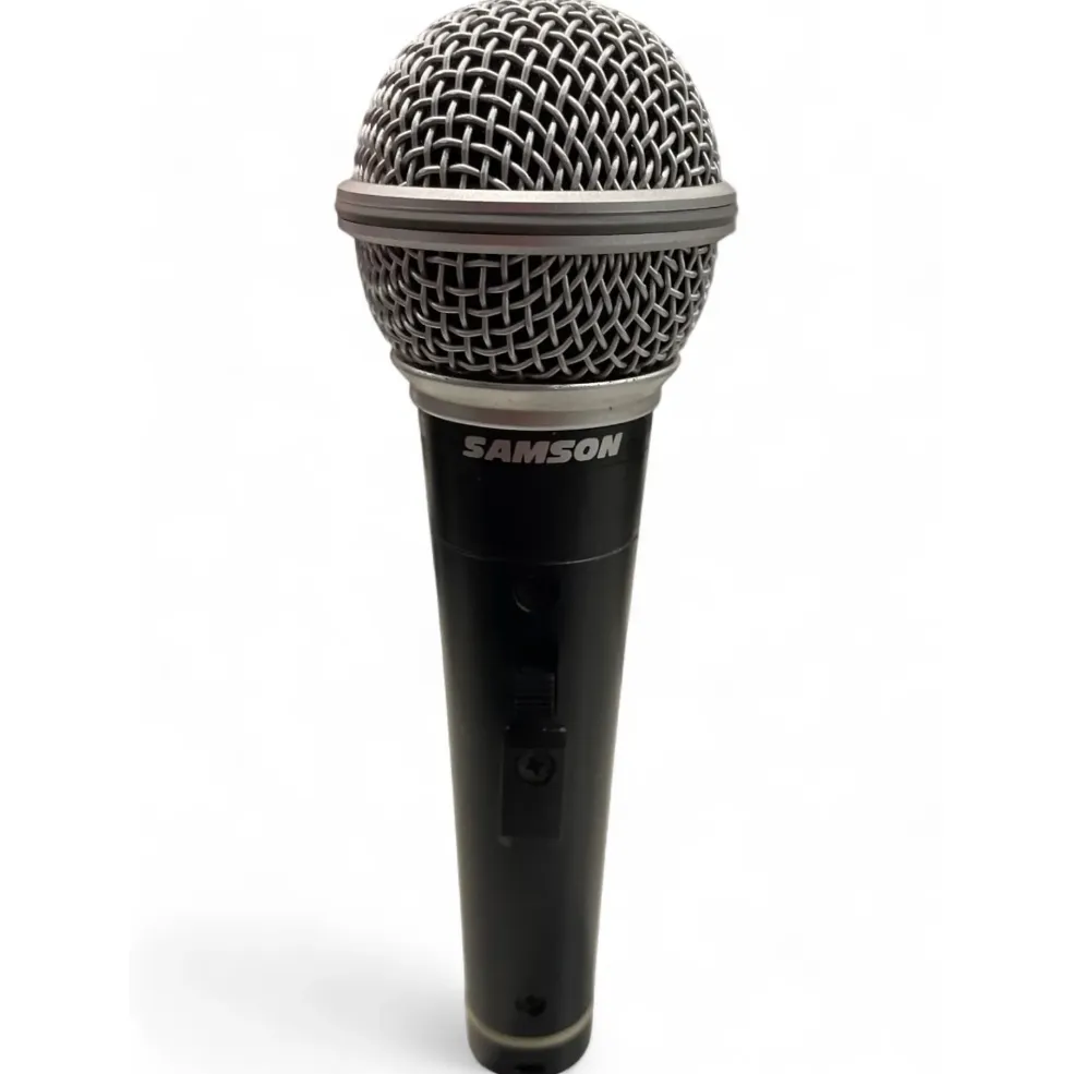 Used Samson R21S Dynamic Microphone