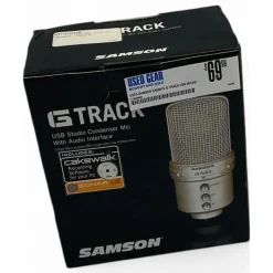 Used Samson SAGM1U G Track USB Microphone
