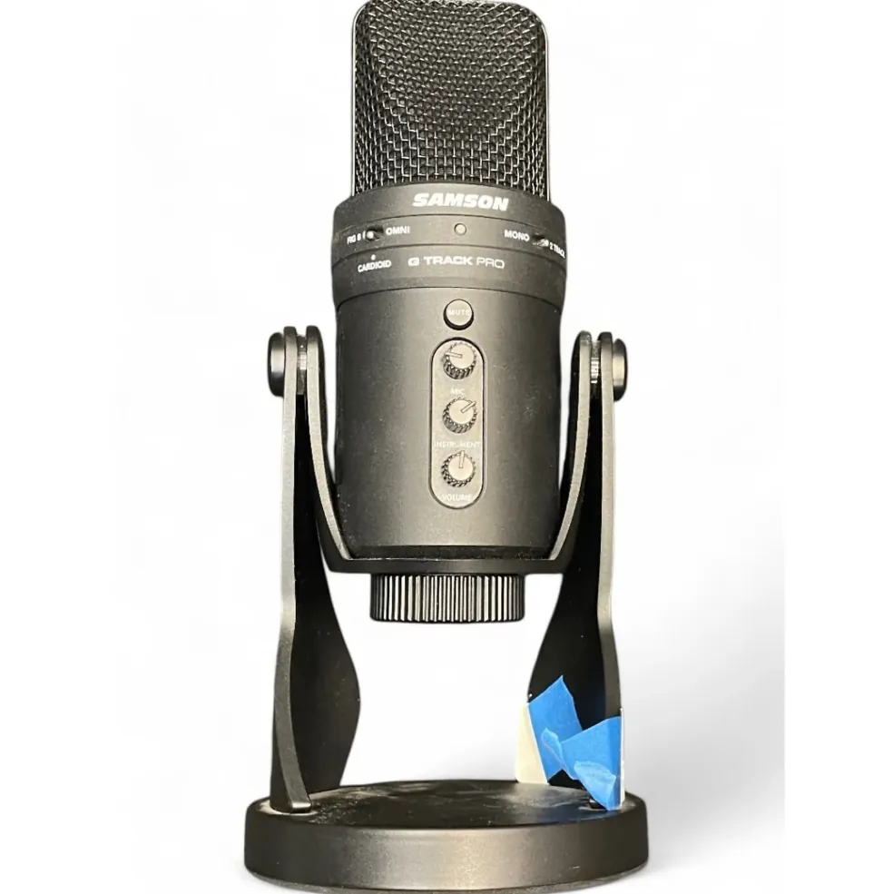 Used Samson SAGM1U G Track USB Microphone