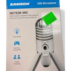 Used Samson SAMTR Meteor USB Microphone