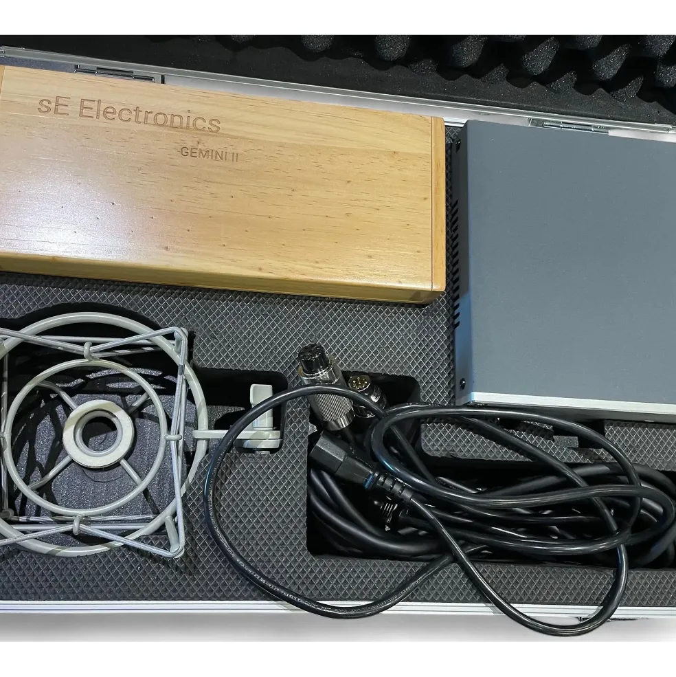 Used SE Electronics Gemini II Dual Tube Microphone