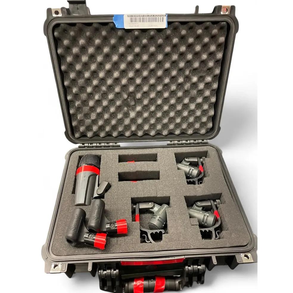 Used Sennheiser e600 Drum Microphone Kit Drum Microphone