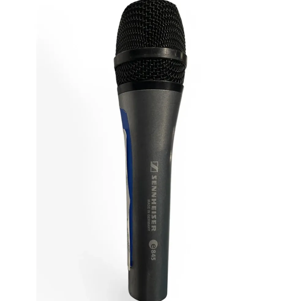 Used Sennheiser E845 Dynamic Microphone