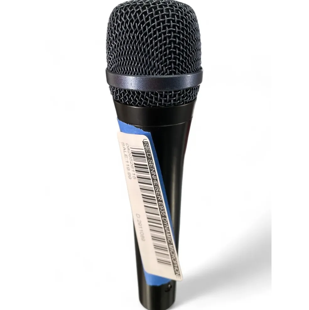Used Sennheiser E935 Dynamic Microphone