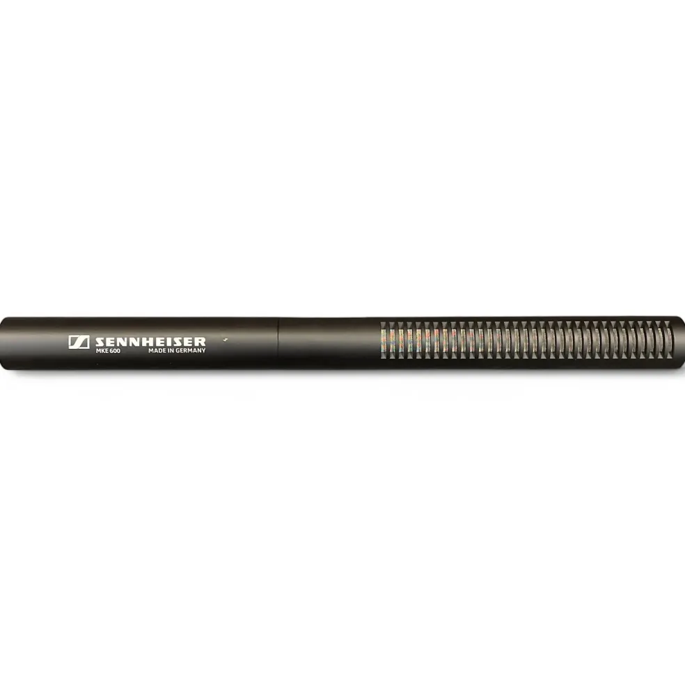 Used Sennheiser MKE600 SHOTGUN MIC Dynamic Microphone