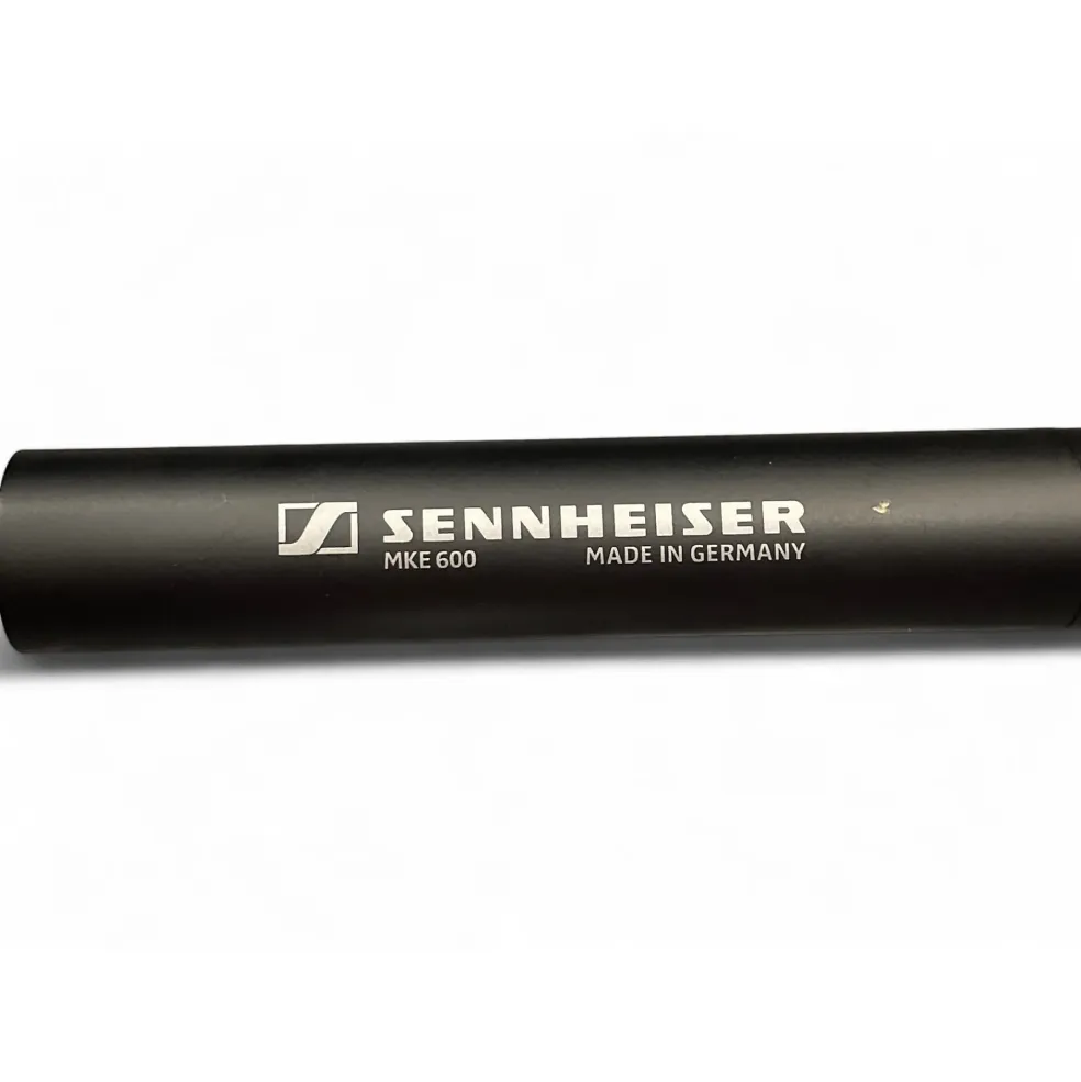 Used Sennheiser MKE600 SHOTGUN MIC Dynamic Microphone