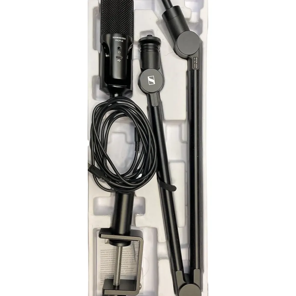 Used Sennheiser PROFILE USB STREAMING MIC USB Microphone