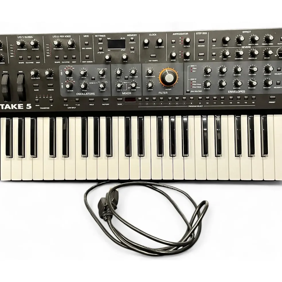 Used Sequential Take5 44 Key Synthesizer