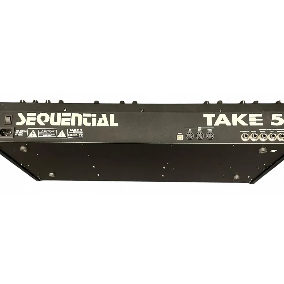 Used Sequential Take5 44 Key Synthesizer