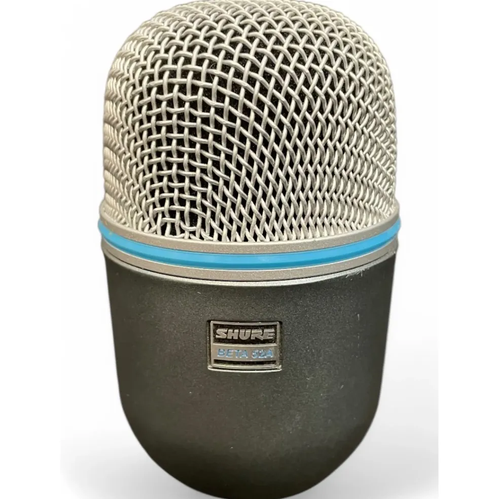 Used Shure Beta 52A Drum Microphone