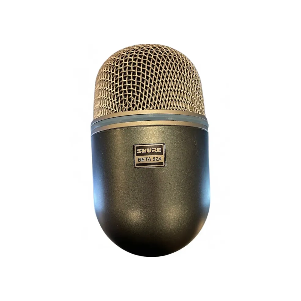 Used Shure Beta 52A Drum Microphone