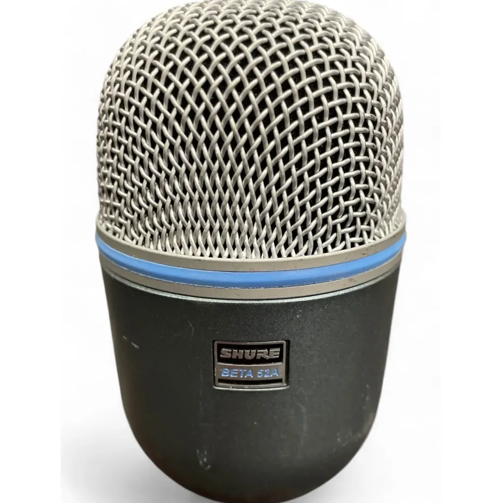 Used Shure Beta 52A Drum Microphone