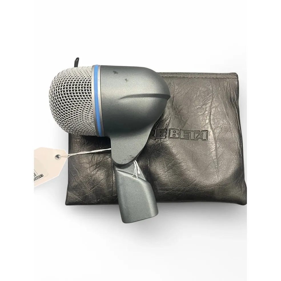 Used Shure Beta 52A Drum Microphone