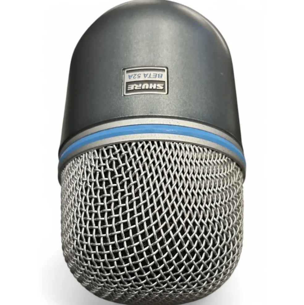 Used Shure Beta 52A Drum Microphone