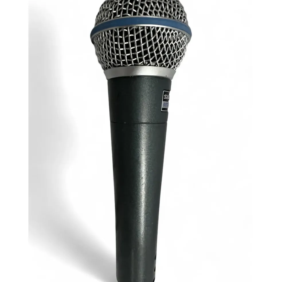 Used Shure BETA 58A Dynamic Microphone